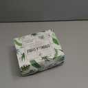 Citronella Candles Outdoor, 2 x 6oz Scented Candles with Vintage Metal Lantern Holder, Natural Citronella Soy Wax Candles, Lemongrass Candles for Patio, Garden, and Camping - Gifts for Women