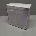 Flameless Flickering 4" x8" Real Wax Ivory Remote Candles with Candle Grease, Pack of 2 Timer LED Battery Operated Fake Warm Light Pillar Candles for Home, Banquet, Ceremony Decoration