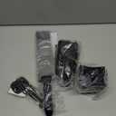 ONCE FOR ALL Fresh Meat Slicer with Handle Kitchen Knife Set For Meat Slicing Shredding, Manual Jerky Cutter Food Slicer For Beef Pork Mutton For Home Cooking BBQ Hot Pot (Black)