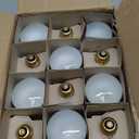 Satco S2810-30 Watt R20 Incandescent Light Bulbs - Frost; 2000 Average Rated Hours; 185 Lumens; Medium Base; 130 Volt (12 Pack)