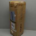 Kingfun 4pcs Orthopedic Bed Wedge Pillow Set for Post Surgery, Memory Foam for Sleeping, Adjustable Leg, Back and Arm Support, Sitting Up and Rest Pillow with Travel Bag (White)