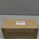 Hand Liquid&Lotion Soap Dispenser Pump Bottle Natural Marble for Kitchen Bathroom Countertop Laundry Room Holds Dish Soap Shampoo Laundry Liquid Shower Gel (Grey Sand)