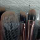 Makeup Brushes Set, Mlemle Professional 26 Pcs Makeup Kit, Include Powder Foundation Concealers Blush Eye shadows 21 Pcs Makeup Brushes and 2 Powder Puff, 3 Makeup Sponge(A01-Pink)