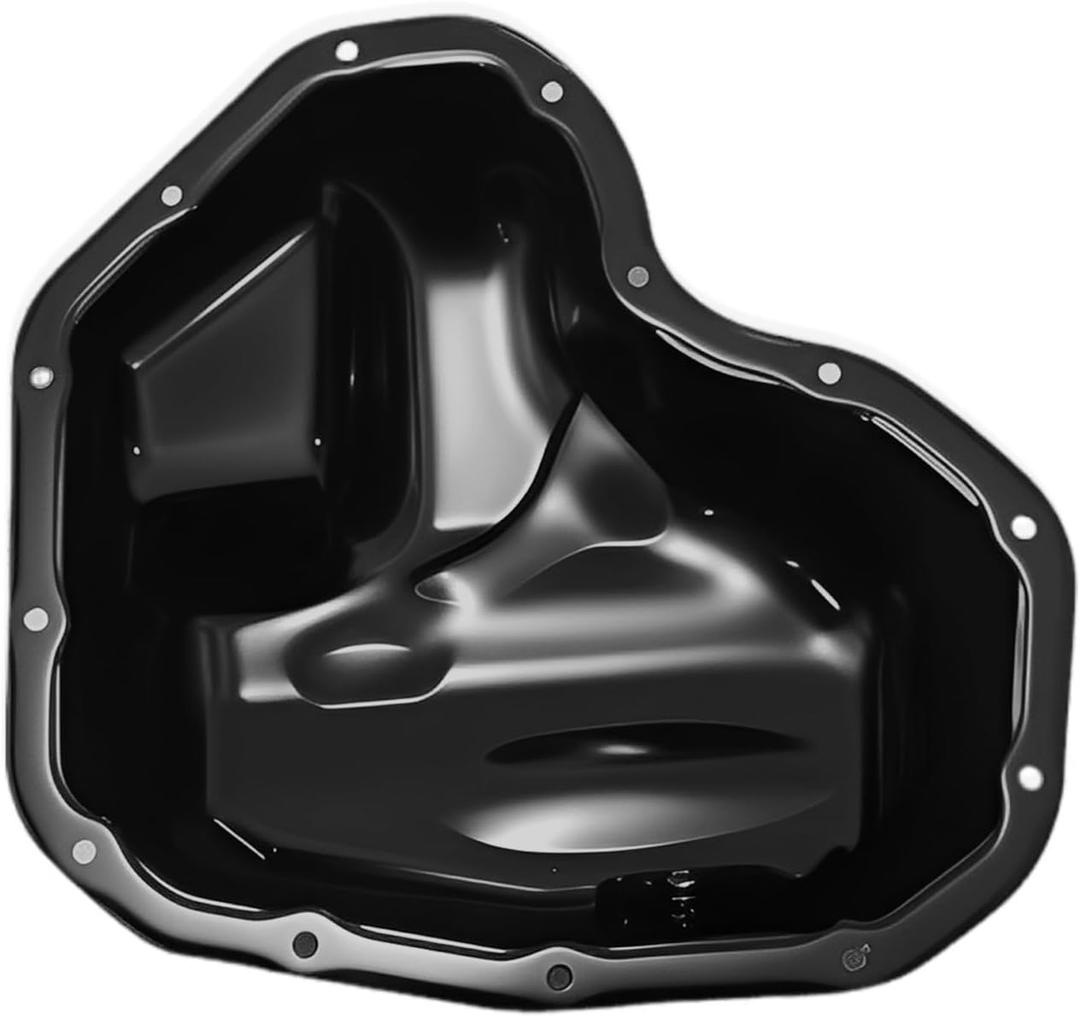 AUCERAMIC Lower Oil Pan for Toyota Camry 2010-2017, Highlander 2009-2019, Sienna 2011-2013, Lexus ES300h 2013-2018 2.5L 2.7L Oil Drain Pan Replace# 264-474 12101-36040