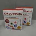 Reusable Click Instant Heat Packs, Pocket Hand Warmers, Snap It Hot/Cold Gel Heating Pad for Adults & Kids, Instant Hot Pad, Hot Compress, Hand Click Gel Warmers for Body,Set Of 2