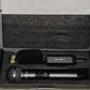 Phenyx Pro Single Digital Wireless Microphone System, w/1 Metal Handheld Dynamic Microphone, Mini Receiver, 15 UHF Frequencies, Cordless Mic for Karaoke, DJ, Singing, Church, Wedding(PDP-1-1H)