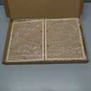 Threehoney Montessori Mirror Reggio Emilia Classroom Materials Education Foldable Safe Acrylic 3 Panels Unbreakable Mirror for Home School