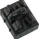 Power Window Switch Fits for Jeep Wrangler 2007-2010,4-Door Front Left Driver Side Control Door vidrios Master Switch.OEM 4602756AB, 4602756AA