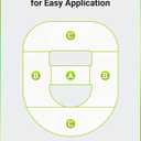 Omnipod 5 Overpatches, 16 Pack Waterproof Sweatproof Pod Pals Omnipod 5 Adhesive Overlay, Pre-Cut Adhesive Patch with Strap for Sensitive Skin, Breathable Reusable Tin (Camo)