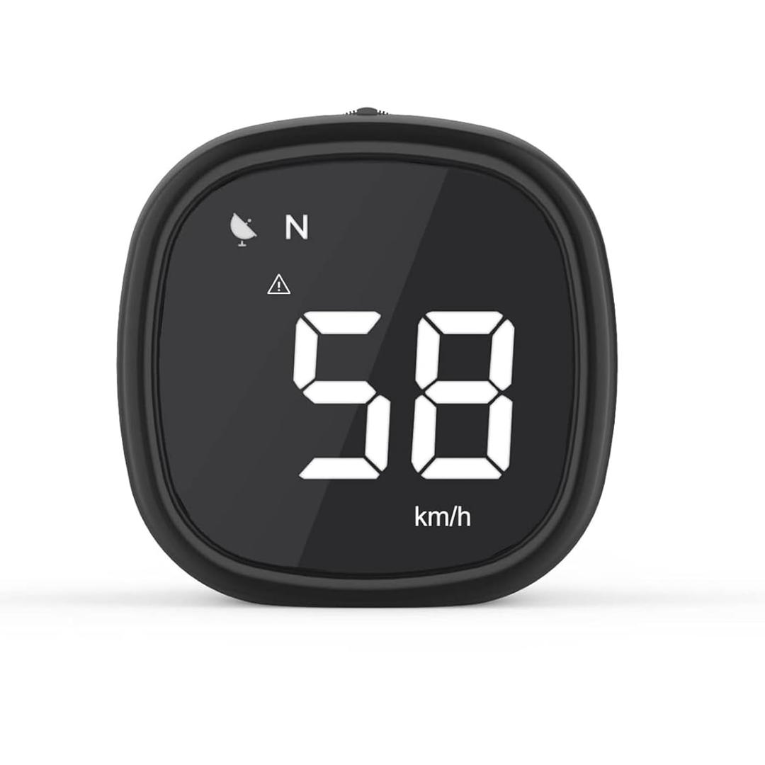 MR CARTOOL M30 Car Speedmeter GPS KMH & MPH HUD Head Up Display with Overspeed Alarm Fatigue Driving Warning Compass for All Vehicles