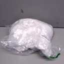 Elegant Comfort Top-Knot Tassle Pompom Fringe Ruffle Skirt Around Style Elastic Bed Wrap- Wrinkle Resistant 16 inch Drop, Twin/Full, White