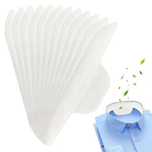 3 x Collar Sweat Pads for Women & Men [50Pcs] – Disposable Shirt Neck Protectors, Extra Adhesive, Hyperhidrosis Protection, Non Visible & Comfortable (1 Pack)
