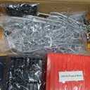 ELEAD 297 Piece Pegboard Hooks Kit, Peg Board Organizer Accessories with Bins for Organizing Various Tools, Fit 1/8 or 1/4 inch Pegboard for Hanging Storage, Garage Kitchen Bathroom Craft Room