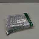 Wonvoc Leather Stamping Tools, 75 Pcs Leather Carving Tools, Letters and Numbers Patterns, Leather Carving Mallet, Leather Carving Kit, Leather Stamping Tools Geometric, Leathercraft Stamping Tools