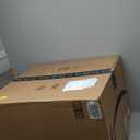 Globlazer Cat Tree Tower with 2 Cat Condos for Multiple Indoor Cats, 52in Multi-Level Plush Cat Condo Tower with 5 Sisal Scratching Posts, 2 Padded Perches, Big Basket, Widened Base, S52, Light Grey