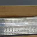 5Packs 7mm Round Cooking Grid Grates with 5Packs Stainless Steel Flame Tamer Heat Plates Replacement Parts for Blaze BLZ-3 BLZ-4 BLZ-5,3, 4, 5 Burner Blaze Grill Models