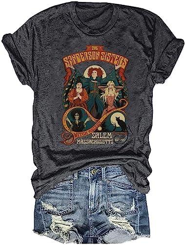Ykomow Just Peachy T Shirt Womens Short Sleeve Casual Summer Graphic Tees Tops, M