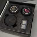 Electric Whiskey Smoker Gift Kit with 2 Glasses & Reusable Ice Cubes, Rechargeable Cocktail Smoker Kit with 6 Wood Chips, Old Fashioned Whiskey Accessories, Bourbon Gifts for Men, Dad, Husband