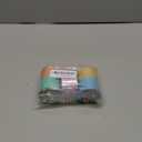 XFasten Sticky Ball Tape 6 Candy Colors 1.4 Inch x 33 Ft Residue-Free Decompression Ball Tape for Squishy Stress Ball Maker