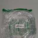 Eastman 1/2 Inch ID (5/8 Inch OD) PVC Clear Vinyl Tubing, 20 Foot Length, 98622