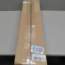 UNISHADES Cordless Bamboo Roman Shades for Windows, Blinds Size (22.5" W 48" H) Colour (BDP-Driftwood)