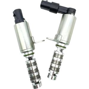 Engine Variable Valve Timing Solenoid VVT 2-pc Intake Exhaust Compatible with 12-22 SONATA ELANTRA SOUL TUCSON FORTE VELOSTER FORTE5 OPTIMA RONDO SELTOS ELANTRA COUPE 1.8L 2.0L 243752E100 243552E100