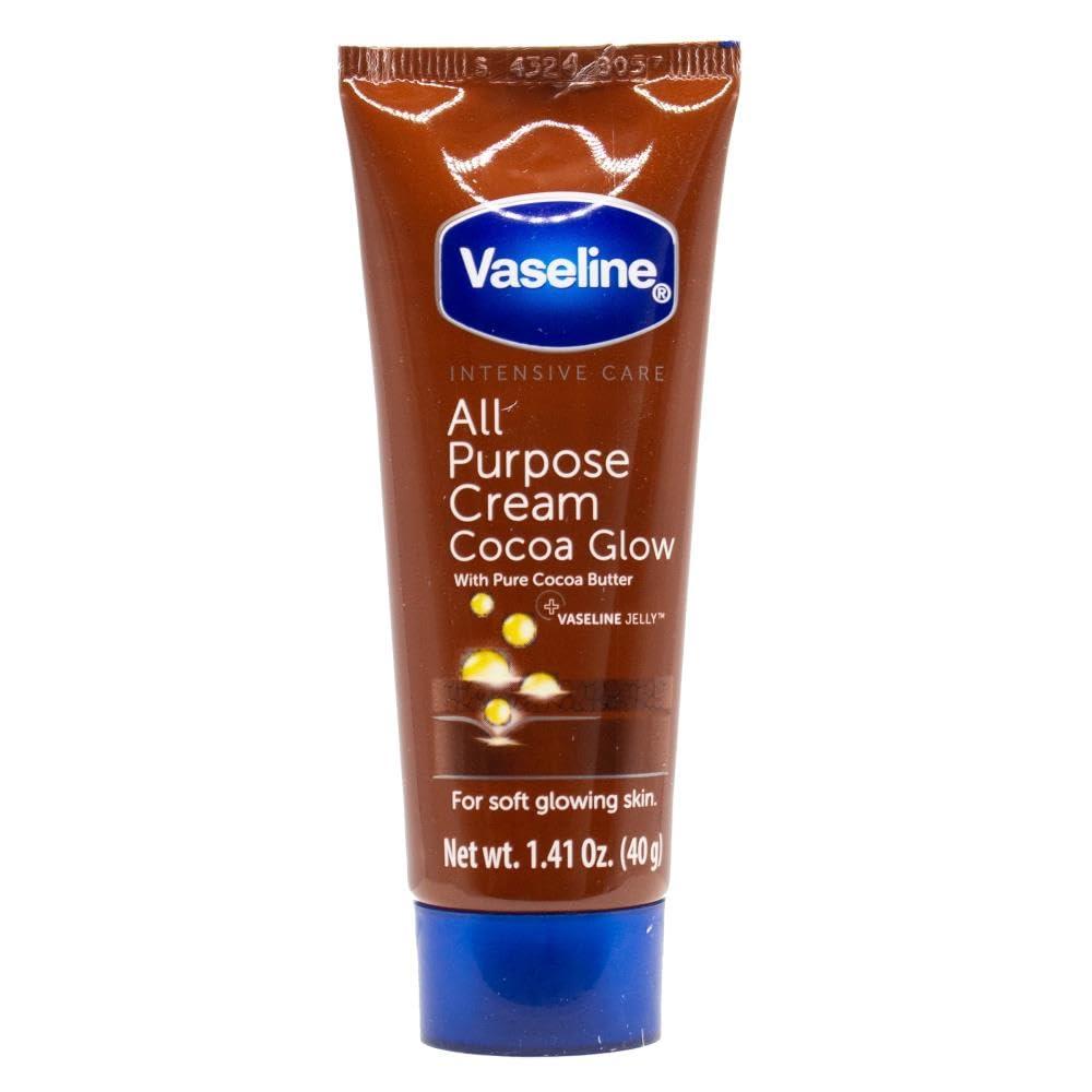 Vaseline, All-purpose Cream, Cocoa Glow 1.41 OZ (3PK)