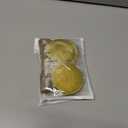 2 x MixTeach 12 Pieces Christmas Photo Frame Ornaments Round Glitter Holiday Picture Frame Gifts and Tree Decoration for Christmas Party Favor (Gold)