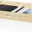 DesktopOrganizer-1drawer Prosumer's Choice Desk Paper Organizer Tray Wood - Ideal Solution and Size for Clean Desktop Setup - Suitable Desktop Organizer, Dimensions: 1.6x12.5x8.8