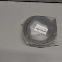 78inch Door Draft Stoppers, Door Sweep for Bottom of Door, Weather Stripping Door Seal, Under Door Noise Stopper (Transparent, 78inch)