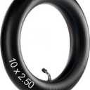 60/70-6.5 10x2.5/2.75 10 Inch Scooter Inner Tube Fit for Gotrax G5 G6~Ninebot Max G30P G30LP F2 Pro~Zero 10X~Hiboy Max 3~Yume 4~Hover 1 Alpha Scooter & Smart Self Balancing Electric Scooter