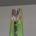 Stainless Steel Stove Gap Covers,Stove Gap Filler, Range Trim Kit, Stove Gap Guards, Heat Resistant and Easy to Clean, Easy retractable Length 13.8" to 27.5", Width 0.79", Black (2PCS)