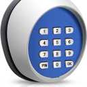 TOPENS TKP3 Wireless Keypad Keyless Entry Keypad Digital Code Panel Security Control for Automatic Swing Sliding Gate Opener, Outdoor Remote Accessory