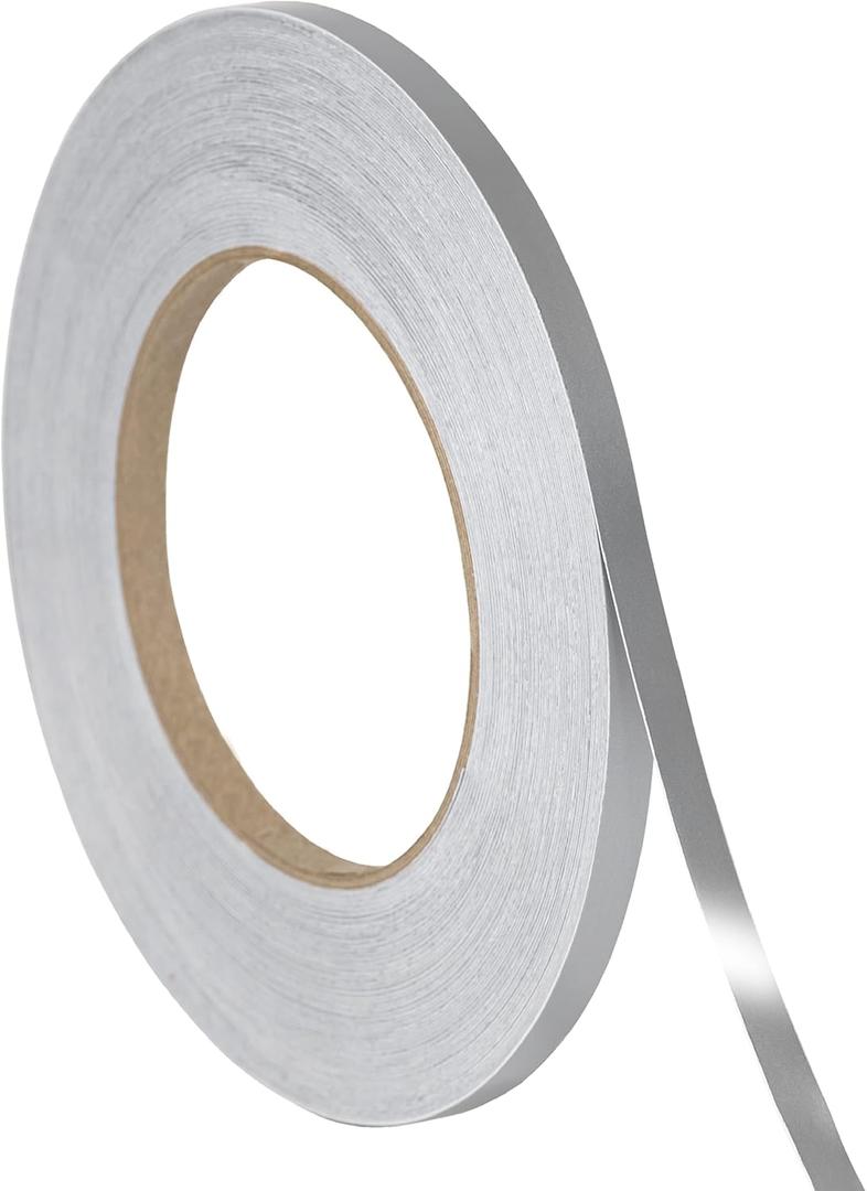 ORACAL Silver 651 Vinyl PinStriping, Pinstripes Tape for Autos, Bikes, Boats - Decals, Stickers, Striping, Pinstripes - 1/4"