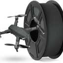 JAYO Rapid Matte PETG Filament 1.75mm Gray 1.1KG, High Speed 30-600mm/s 3D Printer Filament, High Toughness & Impact Resistance, 1.1kg Spool(2.4lbs)