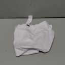 Girls Cosplay Waist Apron Tight Costume, White Half Apron Kitchen Party Favors Also Fits for Kids Apron (Small) (1)