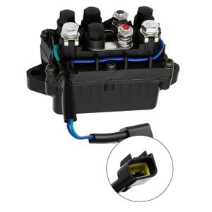 EATAKWARD Tilt Trim Relay 63P-81950-00-00 Trim Relay 12V 2PIN Outboard Replacement for Yamaha 4 Stroke Outboard Motors F150 & 250 40HP 50HP 60HP More for 63P-81950-00-00 TRM6003 2 pins