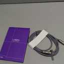 LISEN USB C to Lightning Cable, Chubby 240W 4 in 1 Charging Cable 6.6FT, USB A/C to C/Lightning with Light for Valentines Day Gifts Fits iPhone 17 16 15 14 Pro Max/MacBook/iPad/Samsung S25/Switch/PS5 (Grey)