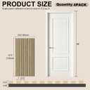 4 Pack Wood Panels For Wall,47.2"x23.6" Acoustic Slat Panels,Light Oak, 4PC