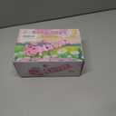 Baby Toys 0-6 6-12 Months, Stuffed Animal Infant Tummy Time Toys Sensory Toys with Crinkle Rattles Textures and Mirror Gifts for Newborn Boys Girls, Baby (Pink)