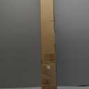 Double Curtain Rod 72 to 144 Inch, HOTOZON 1 Inch Telescoping Double Curtain Rods for Windows, Heavy Duty Double Drapery Rod with Simple Cap Finials, Black