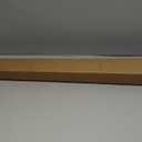 SCITOO ABS Tailgate Molding Cap Fits for 1999-2007 for Chevrolet Silverado & 99-06 GMC Sierra Models 1PC Matte Black Top Rear Tailgate Moulding Trim GM1909102, 15932261