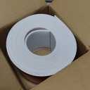 Vinyl Baseboard Molding Trim 4 Inch x 20 Feet Peel and Stick Baseboard Trim Flexible PVC Cove Base Moulding Self-Adhesive Trim for Garage Bathroom Cabinet Floor Walls, White