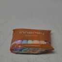 INNERSY Womens Underwear Cotton Hipster Panties Regular & Plus Size 6-Pack (Medium, Bright Basics)