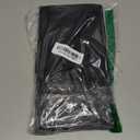 COZILO Leather Car Trash Can with Smart LED Light & Magnetic Closure,Leak-Proof, Odor-Lock Car Trash Bin for Any Cars, Sedans, SUVs, Trucks, Black