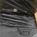 Convertible Sleeper Chair-Fabric Futon Sofa Bed, Single Sleeper Sofa, Small Couch Bed with USB Port, Foldable Table, Pillow, Adjustable Backrest for Dorm/Bedroom/College Darkgrey