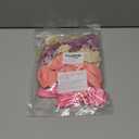 Light Pink and White Balloons, 60pcs 12inch Pearl Light Baby Pink Confetti White Balloons for Wedding Bridal Shower Baby Shower Pink Birthday Decorations