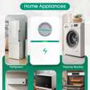 Stopwatt SmartPlug Device, Stop Watt Device Plug-in for Home & Office US Plug 90V-250V 30KW 6Pack