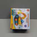 Lehoo Castle Remote Control Car for Toddlers, RC Excavator Toys for Boys 3-5 Year Old, Rechargeable Construction Toys for 1 2 3 Year Old Boys