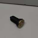 KRAUS Flat-Top Garbage Disposal Air Switch Button in Spot-Free Antique Champagne Bronze, KWDB-20SFACB